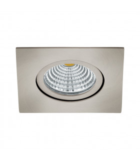 Saliceto Led Recessed Downlight Satin Nickel