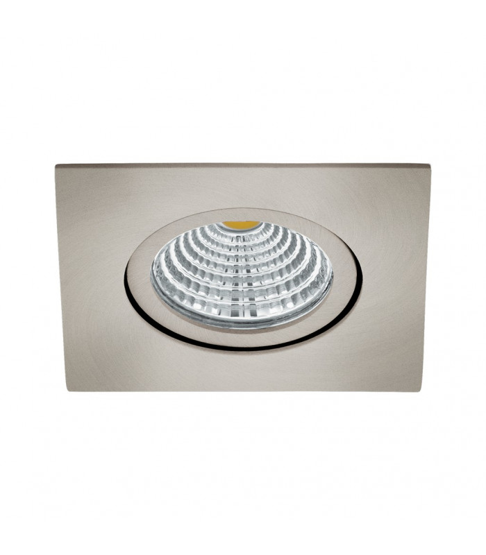 Saliceto Led Recessed Downlight Satin Nickel