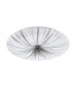 Nieves Led 7 Lamp Decorative Flush Ceiling Light White