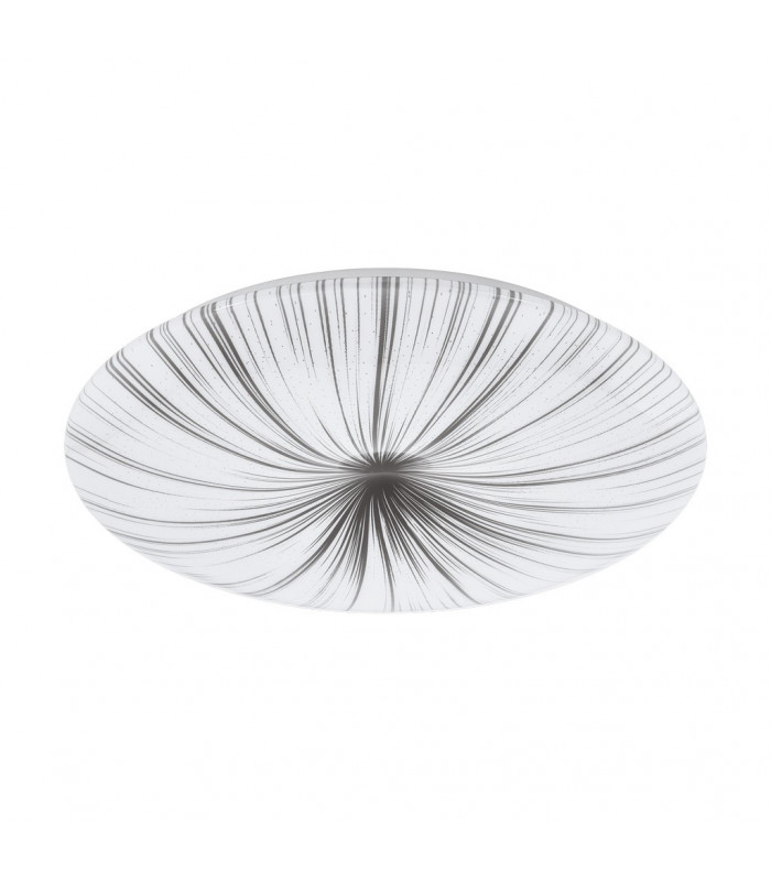 Nieves Led 7 Lamp Decorative Flush Ceiling Light White
