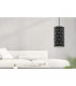 Ramon Cylindrical Pendant Ceiling Light Black-2
