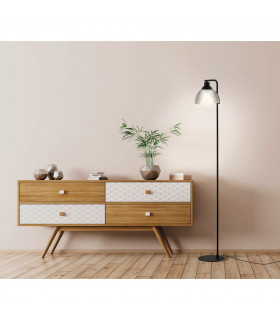 Beleser Task Floor Lamp Black-2