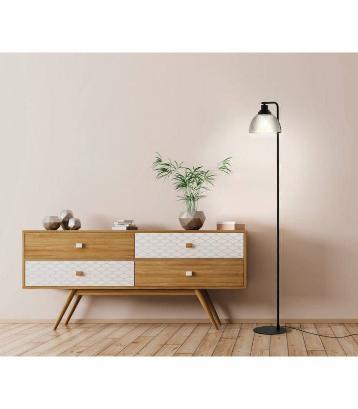 Beleser Task Floor Lamp Black-2