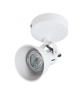 Seras Single Spotlight White