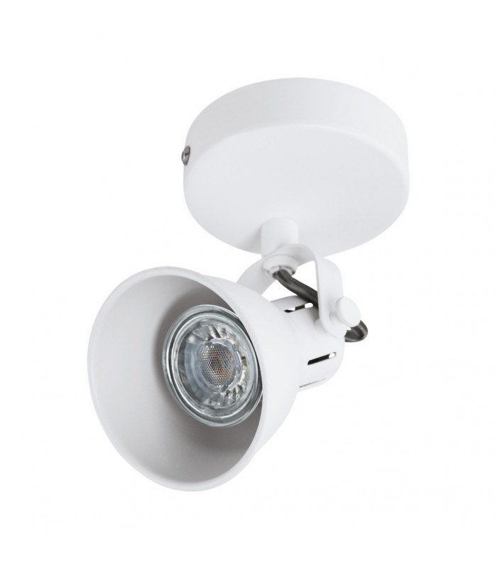 Seras Single Spotlight White