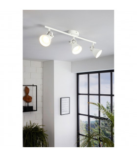 Seras 3 Lamp Spotlight Bar White-2