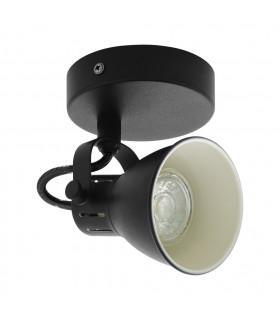 Seras Single Spotlight Black