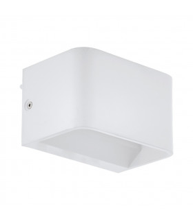 Sania Led Outdoor Wall Light White