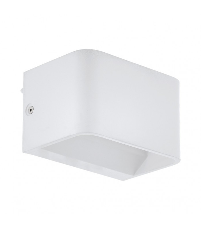 Sania Led Outdoor Wall Light White