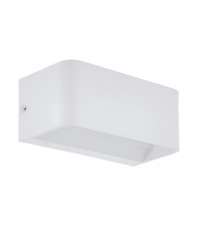 Sania Led Outdoor Wall Light White