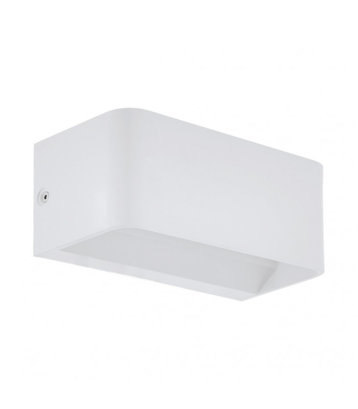 Sania Led Outdoor Wall Light White
