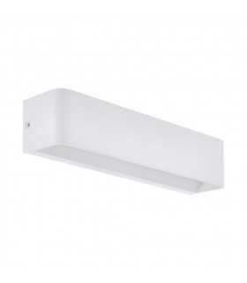 Sania Led Outdoor Wall Light White