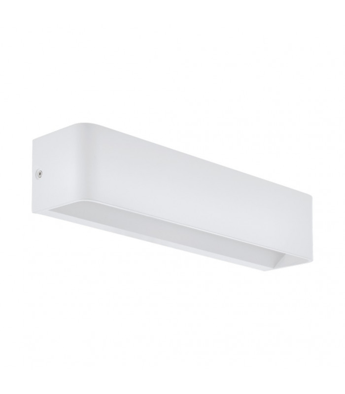 Sania Led Outdoor Wall Light White