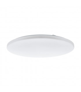 Frania Led Flush Ceiling Light White