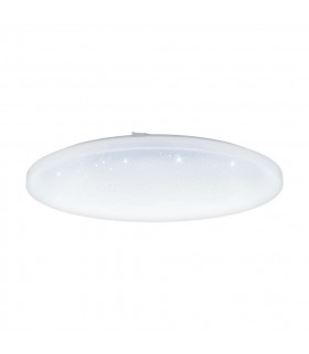 Frania Led Flush Ceiling Light White-1