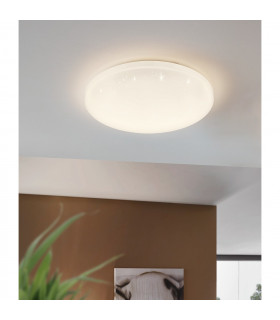 Frania Led Flush Ceiling Light White-2
