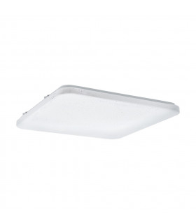 Frania Led Flush Ceiling Light White