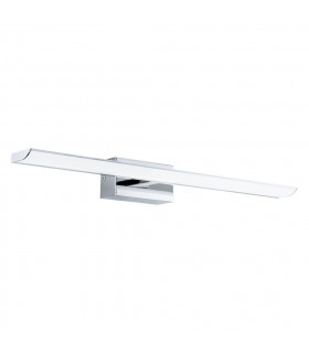 Tabiano Led Bathroom Over Mirror Light Chrome Remote Included + APP Control BLE CCT RGB IP44