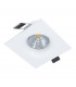 Saliceto Led Recessed Downlight White