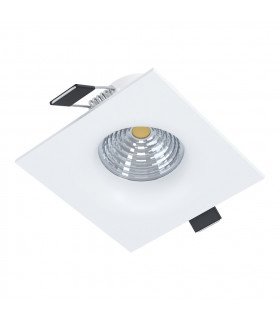 Saliceto Led Recessed Downlight White