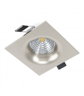 Saliceto Led Recessed Downlight Satin Nickel