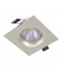 Saliceto Led Recessed Downlight Satin Nickel