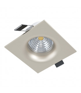 Saliceto Led Recessed Downlight Satin Nickel