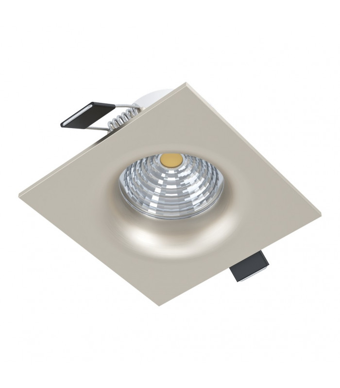 Saliceto Led Recessed Downlight Satin Nickel