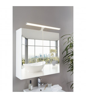 Vinchio Led Bathroom Over Mirror Light Chrome IP44-2
