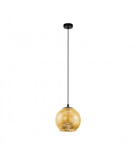 Albaraccin Dome Pendant Ceiling Light Black