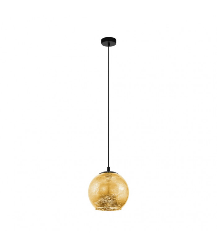 Albaraccin Dome Pendant Ceiling Light Black