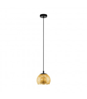 Albaraccin Dome Pendant Ceiling Light Black