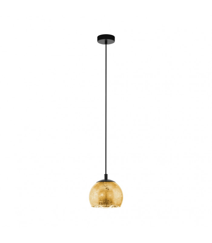 Albaraccin Dome Pendant Ceiling Light Black