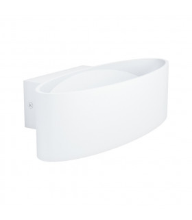 Maccacari Led Up & Down Wall Light White