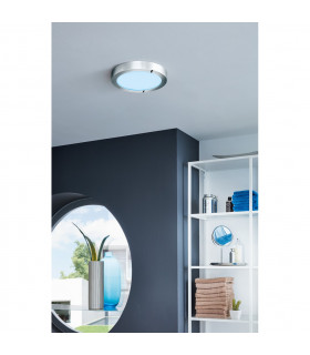 Fueva Led Surface Mounted Downlight Chrome Remote Included + APP Control BLE CCT RGB IP44-2