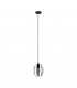 Cadaques Slim Pendant Ceiling Light Black
