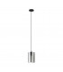 Cadaques Slim Pendant Ceiling Light Black