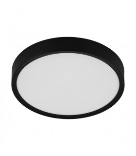 Musurita Led Flush Ceiling Light Black