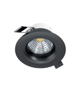 Saliceto Led Recessed Downlight Black
