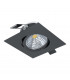 Saliceto Led Recessed Downlight Black