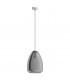Alobrase Slim Pendant Ceiling Light Chrome-1