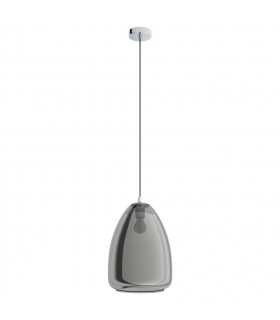 Alobrase Slim Pendant Ceiling Light Chrome-1