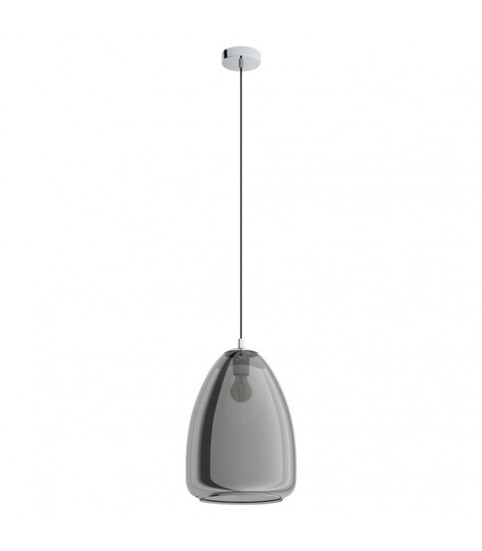 Alobrase Slim Pendant Ceiling Light Chrome-1