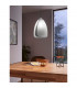 Alobrase Slim Pendant Ceiling Light Chrome-2