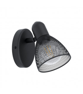 Carovigno Single Spotlight Black