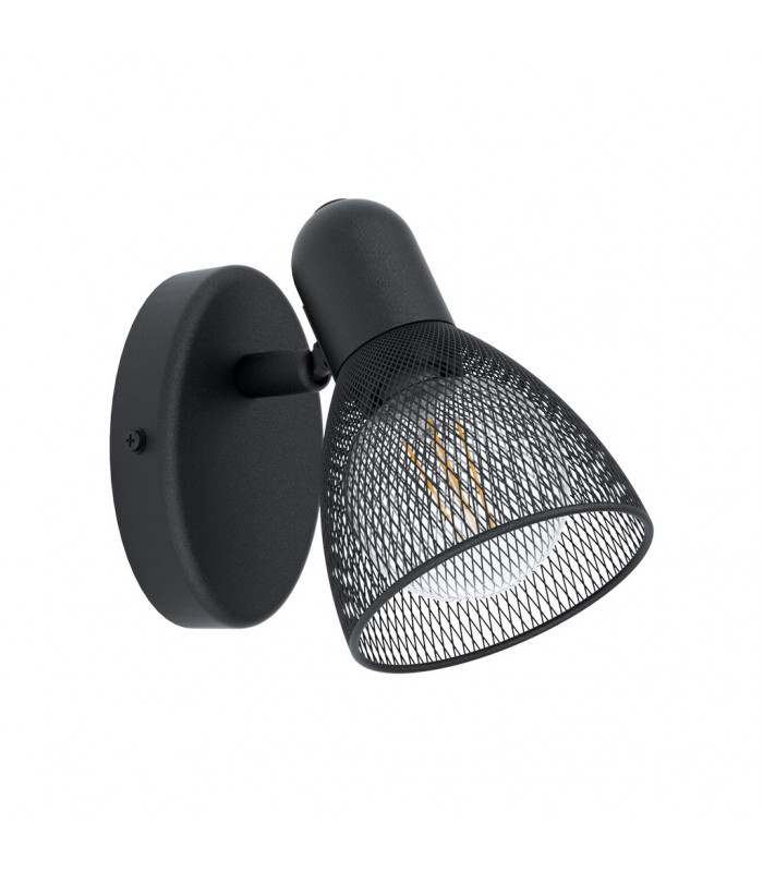 Carovigno Single Spotlight Black