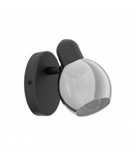 Pollica Single Spotlight Black