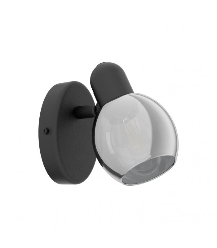 Pollica Single Spotlight Black