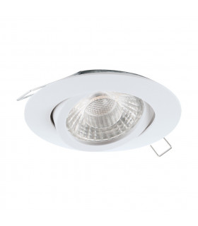 Tedo Recessed Downlight White-1