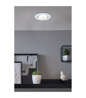 Tedo Recessed Downlight White-2